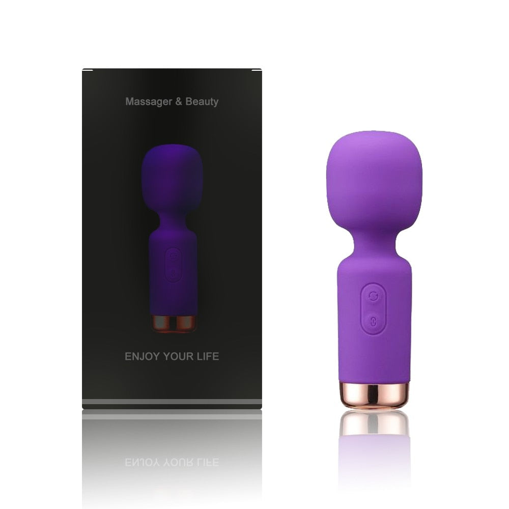 Mini Wand Vibrator - Vibratoy Shop