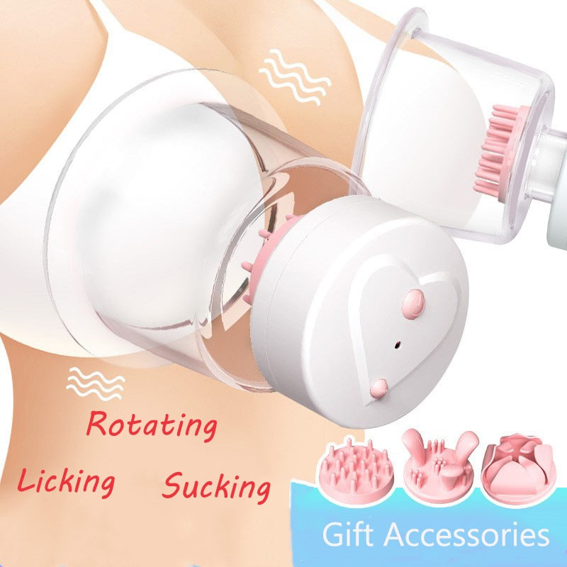 Nipple Sucker - Vibratoy Shop