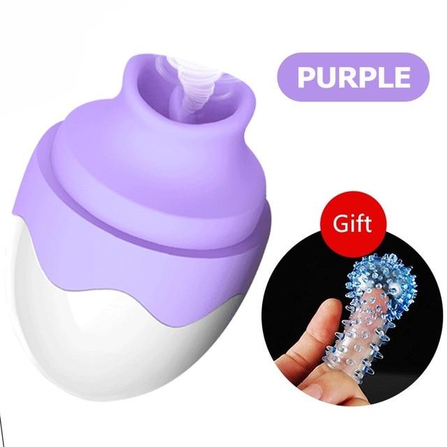 Nipple sucker with tongue - Vibratoy Shop