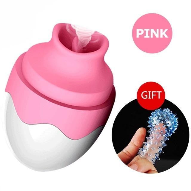 Nipple sucker with tongue - Vibratoy Shop