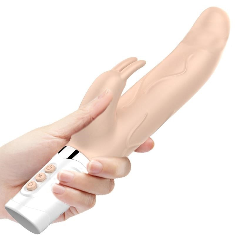 Rabbit Thrusting Vibrator - Vibratoy Shop