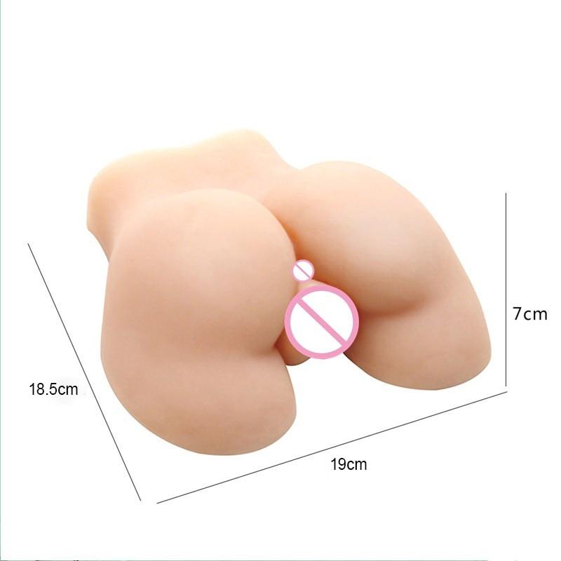 Realistic Big Butt Male Masturbator - Vibratoy Shop
