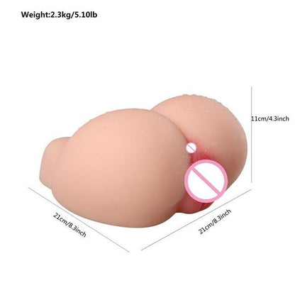 Realistic Big Butt Male Masturbator - Vibratoy Shop