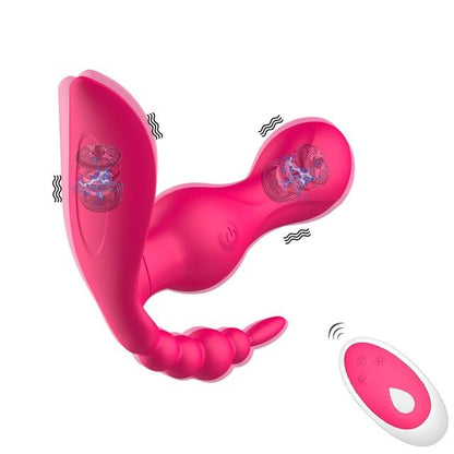 Remote 3 Point Vibrator - Vibratoy Shop