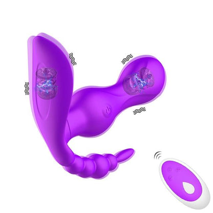 Remote 3 Point Vibrator - Vibratoy Shop