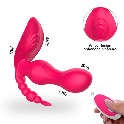 Remote 3 Point Vibrator - Vibratoy Shop