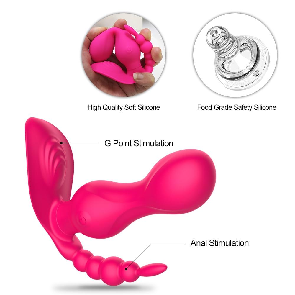 Remote 3 Point Vibrator - Vibratoy Shop