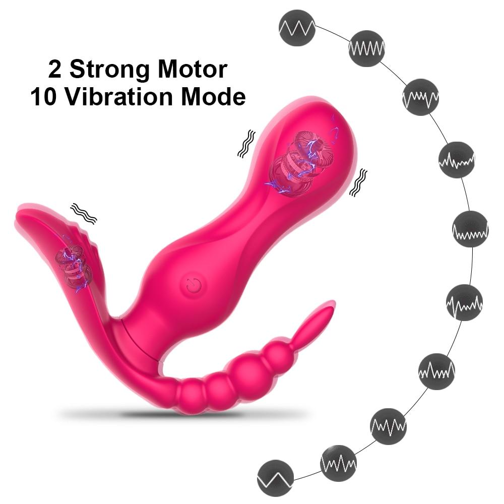 Remote 3 Point Vibrator - Vibratoy Shop