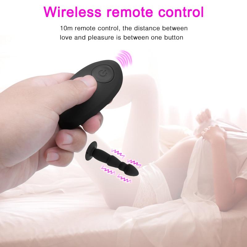 Remote Anal Vibrator - Vibratoy Shop