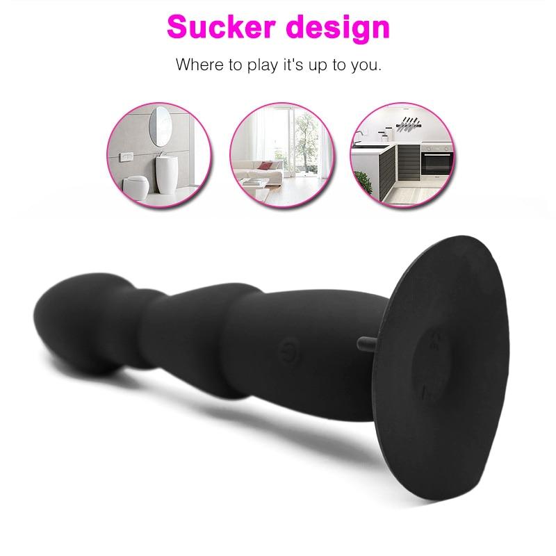 Remote Anal Vibrator - Vibratoy Shop