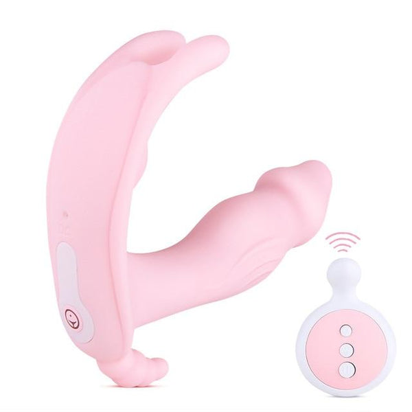 Remote Clitoris Stimulating Vibrator - Vibratoy Shop