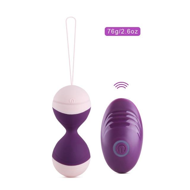 Remote Control Kegel Vibrator Set - Vibratoy Shop