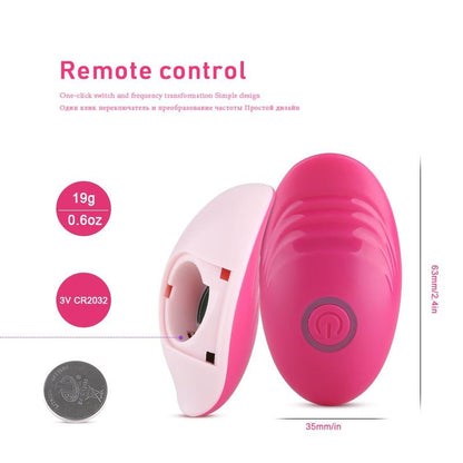 Remote Control Kegel Vibrator Set - Vibratoy Shop