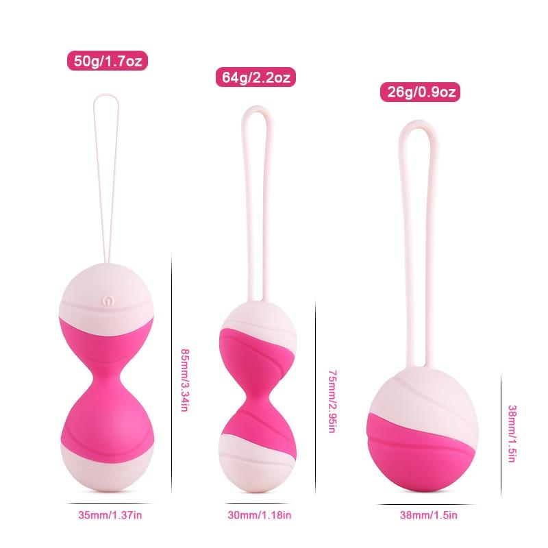 Remote Control Kegel Vibrator Set - Vibratoy Shop