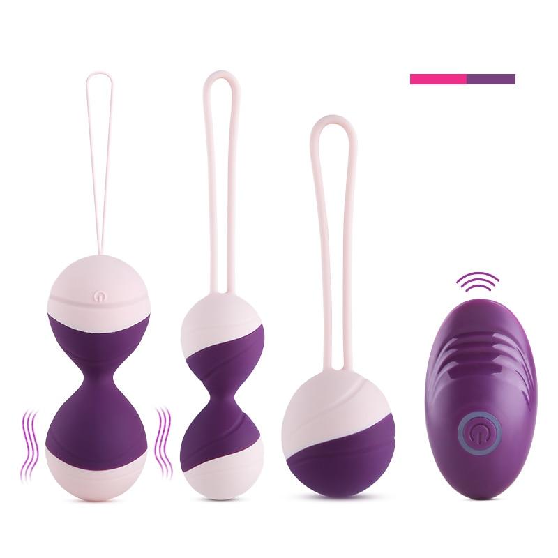 Remote Control Kegel Vibrator Set - Vibratoy Shop