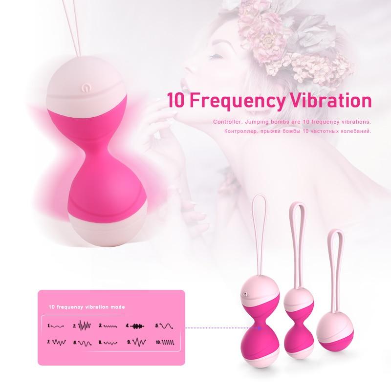 Remote Control Kegel Vibrator Set - Vibratoy Shop