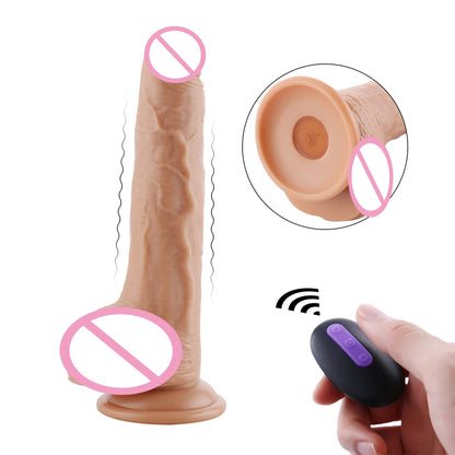 Remote Control Thrusting Dildo - Vibratoy Shop