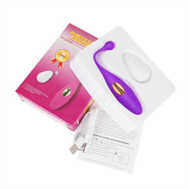 Remote Control Vibrator Egg - Vibratoy Shop