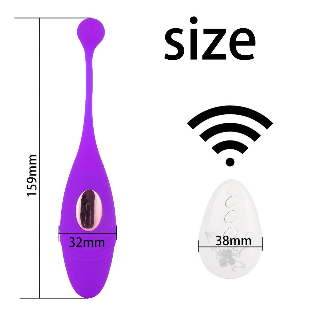 Remote Control Vibrator Egg - Vibratoy Shop