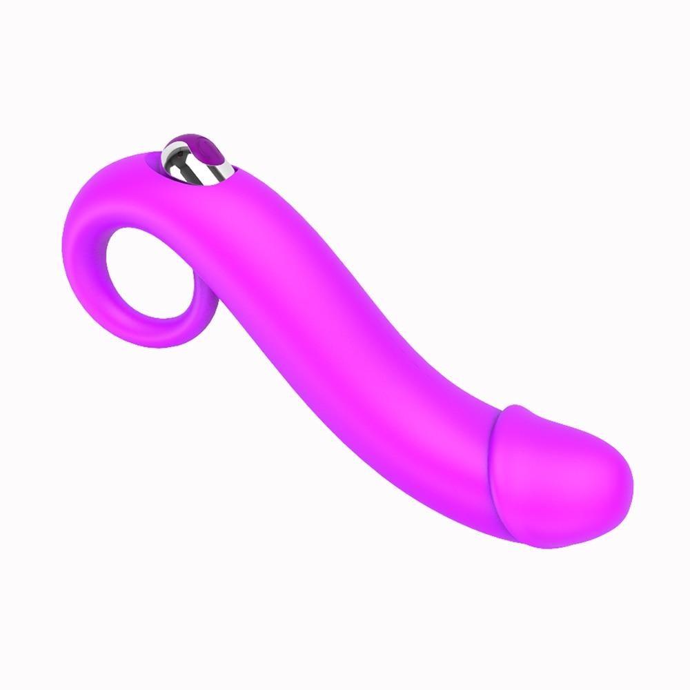 Ring Vibrator Dildo - Vibratoy Shop