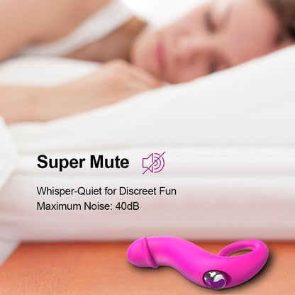 Ring Vibrator Dildo - Vibratoy Shop