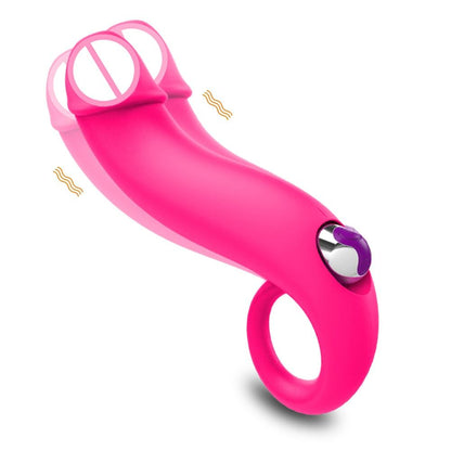 Ring Vibrator Dildo - Vibratoy Shop