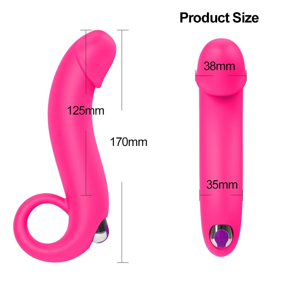 Ring Vibrator Dildo - Vibratoy Shop