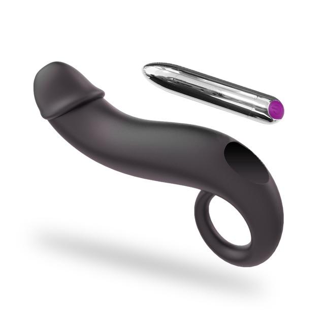 Ring Vibrator Dildo - Vibratoy Shop