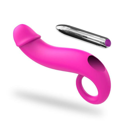 Ring Vibrator Dildo - Vibratoy Shop