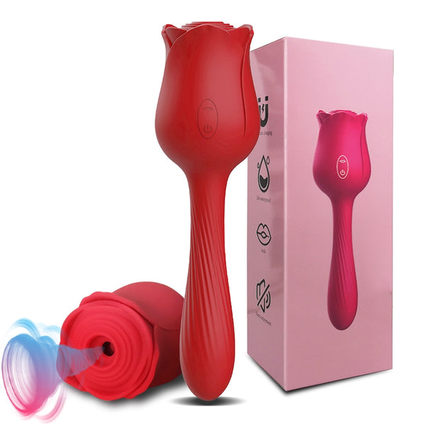 Rose Suction Vibrator - Vibratoy Shop