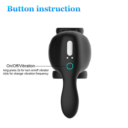 App Control Testicle Vibrator