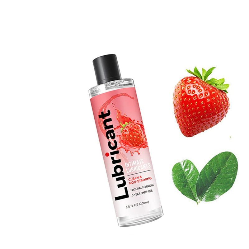 Strawberry Lubricant