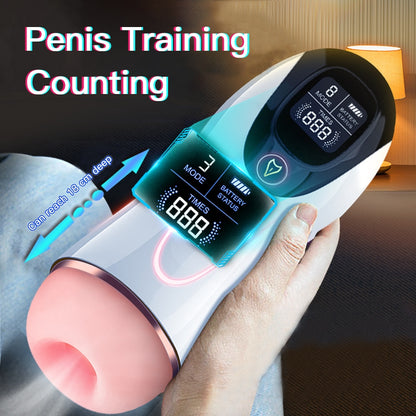 Automatic Penis Trainer & Masturbator