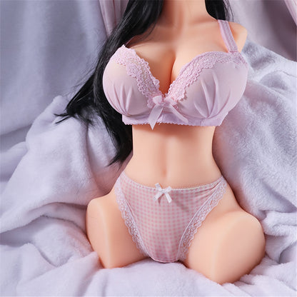 Big Tits Half-Body Doll