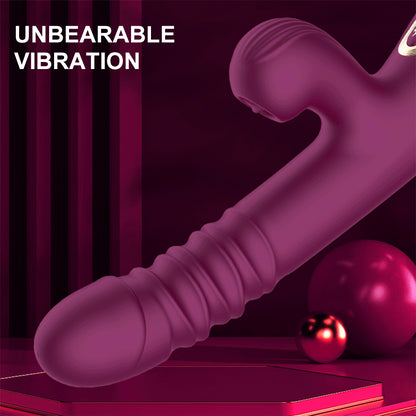 Big Sucking & Thrusting Vibrator
