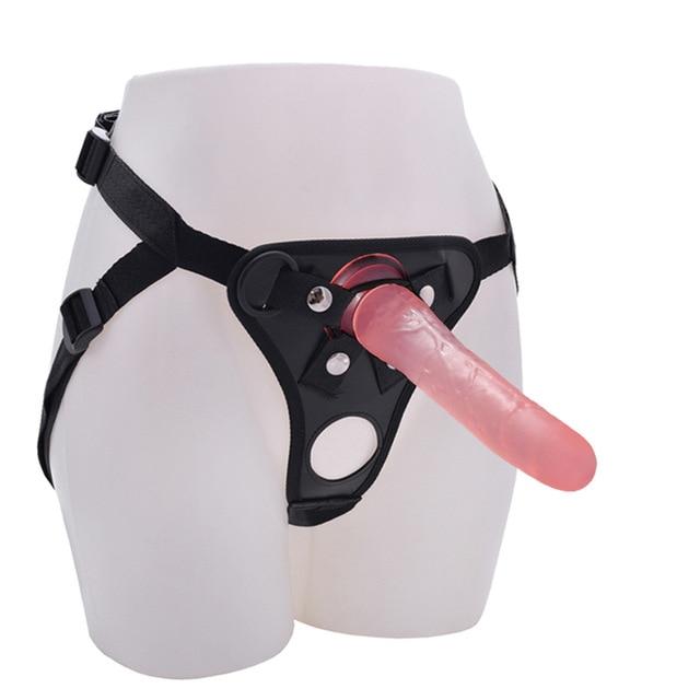 Strap-On Dildo Pants - Vibratoy Shop