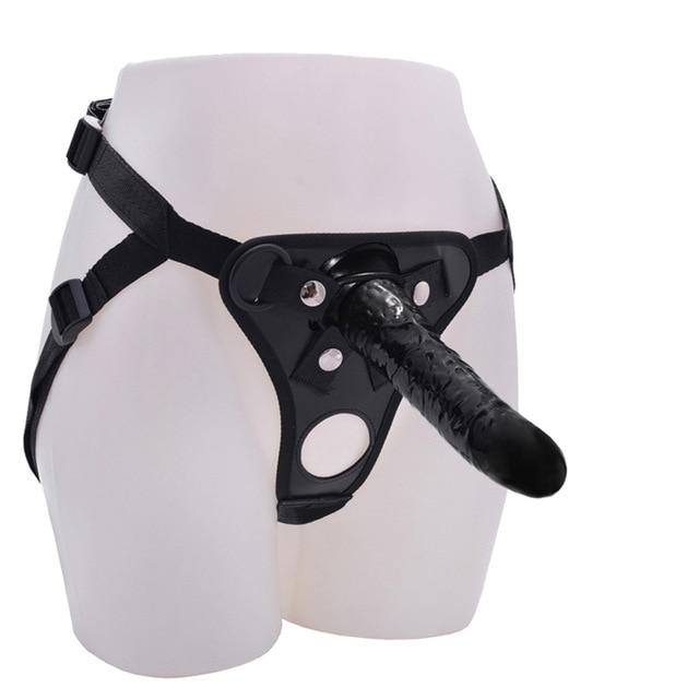 Strap-On Dildo Pants - Vibratoy Shop