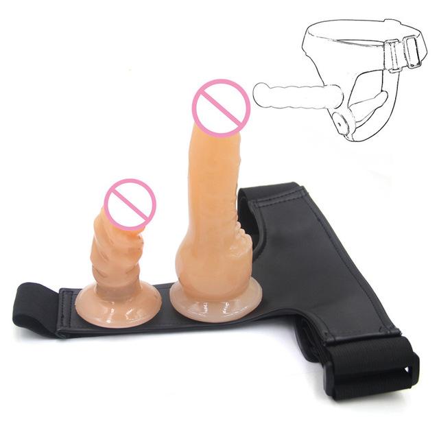 Strap-On Double Dildo - Vibratoy Shop