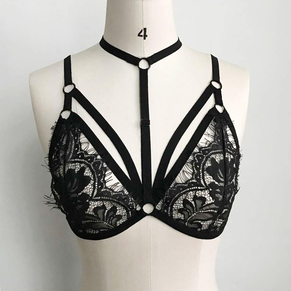 Strappy Bralette - Vibratoy Shop