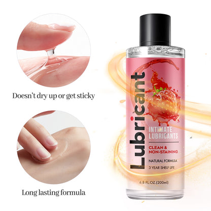 Strawberry Lubricant - Vibratoy Shop