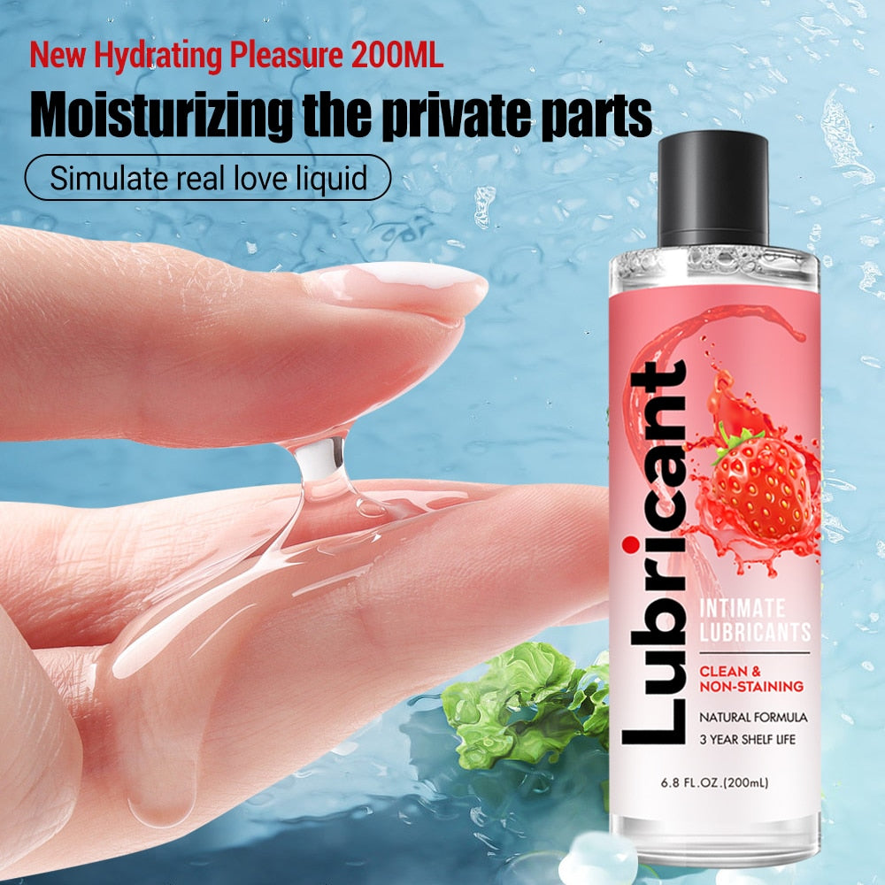 Strawberry Lubricant - Vibratoy Shop