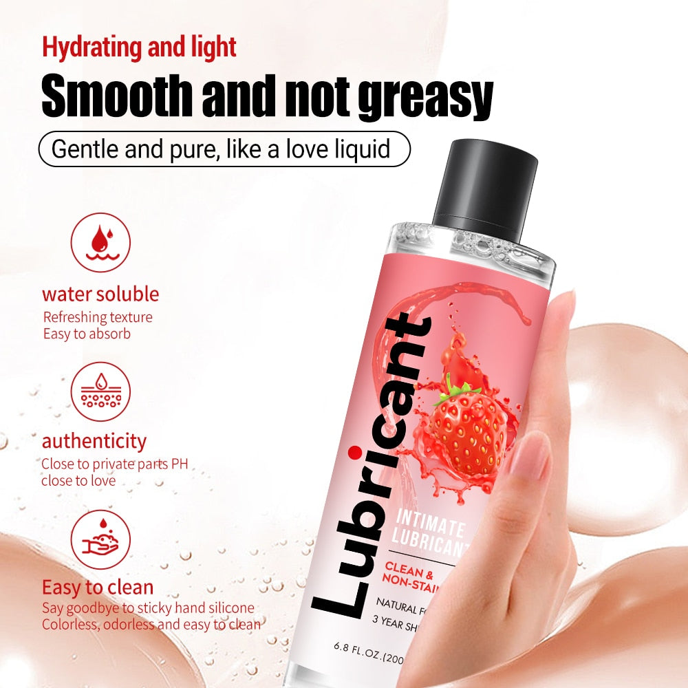 Strawberry Lubricant - Vibratoy Shop