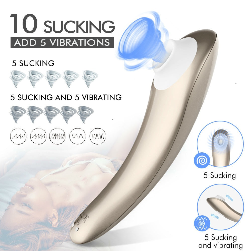 Sucking Magic Vibrator - Vibratoy Shop