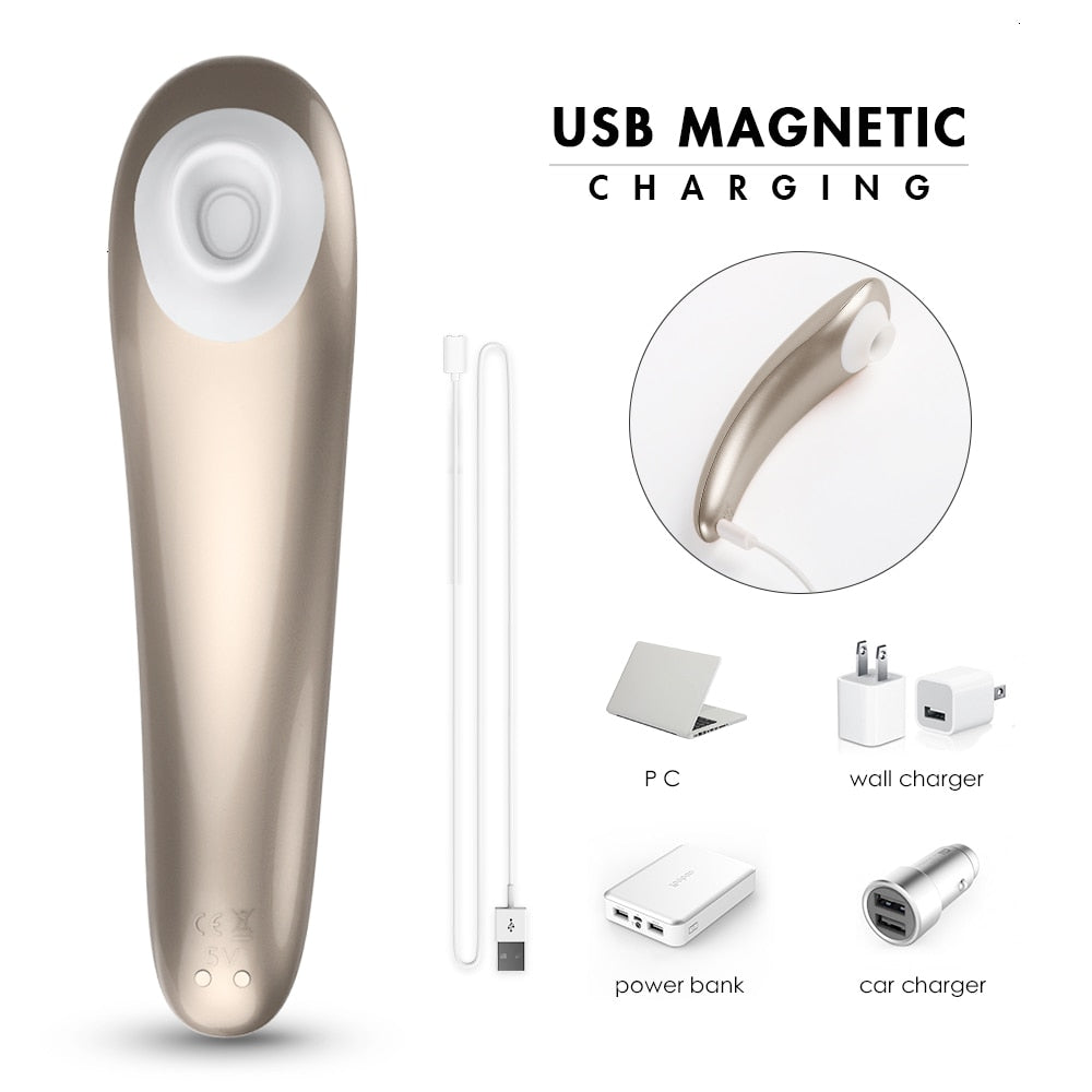 Sucking Magic Vibrator - Vibratoy Shop