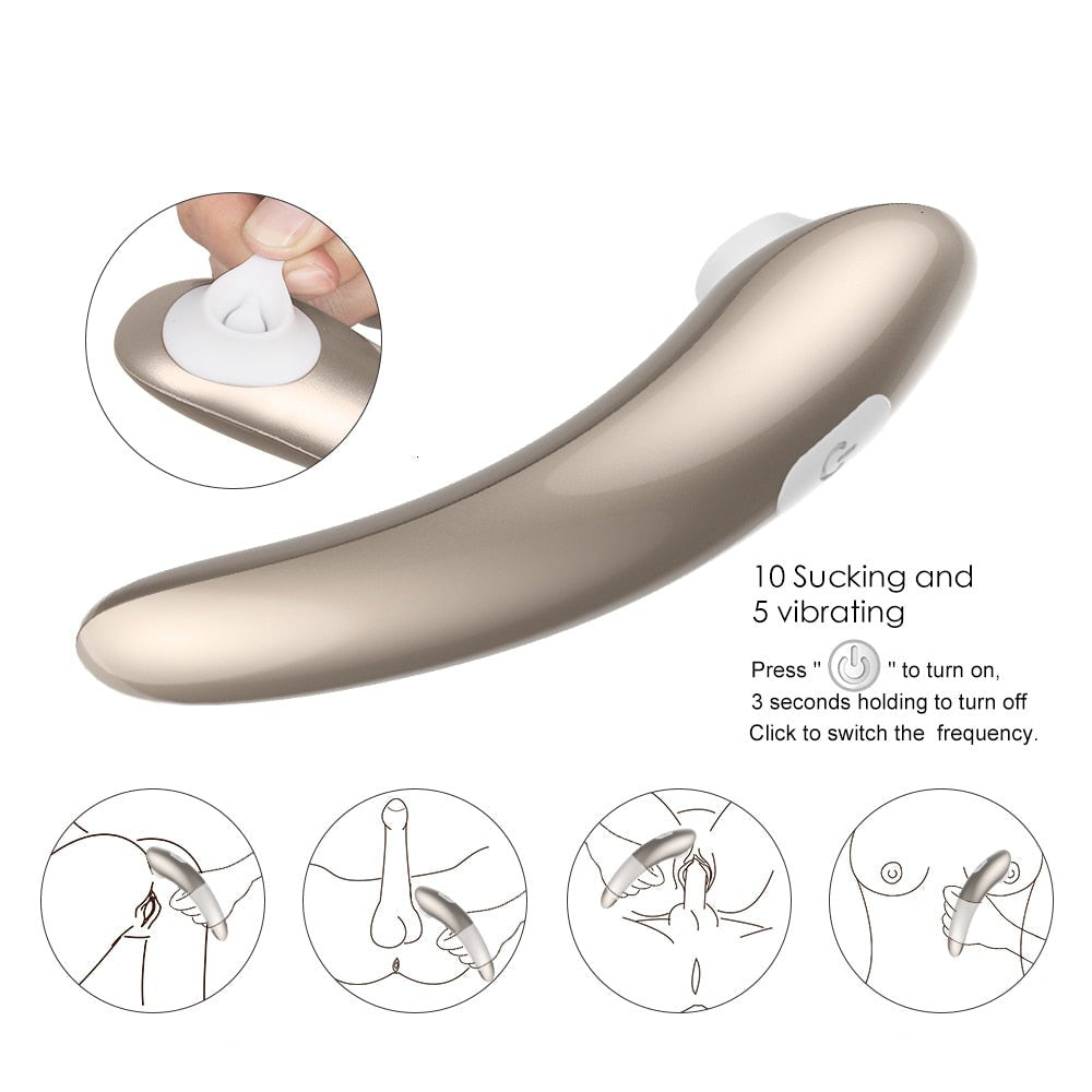 Sucking Magic Vibrator - Vibratoy Shop