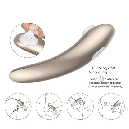 Sucking Magic Vibrator - Vibratoy Shop