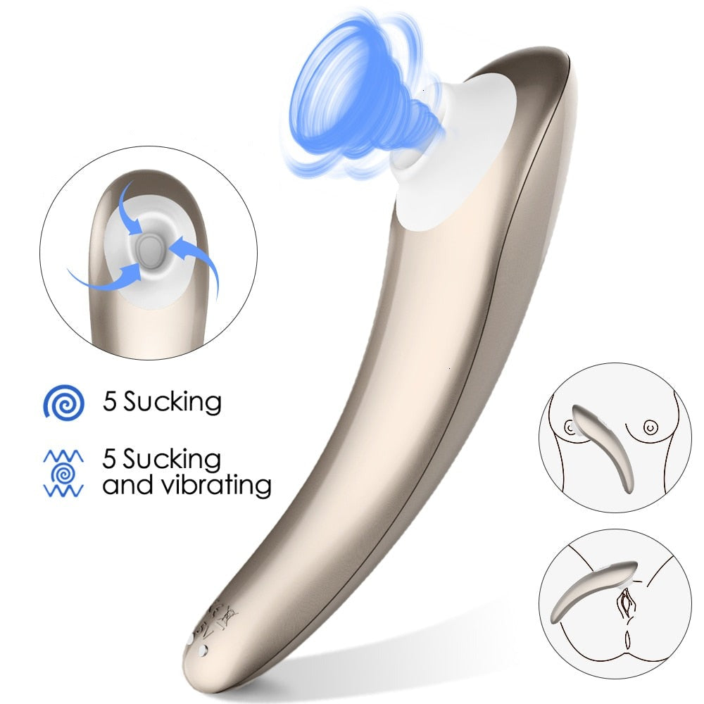 Sucking Magic Vibrator - Vibratoy Shop