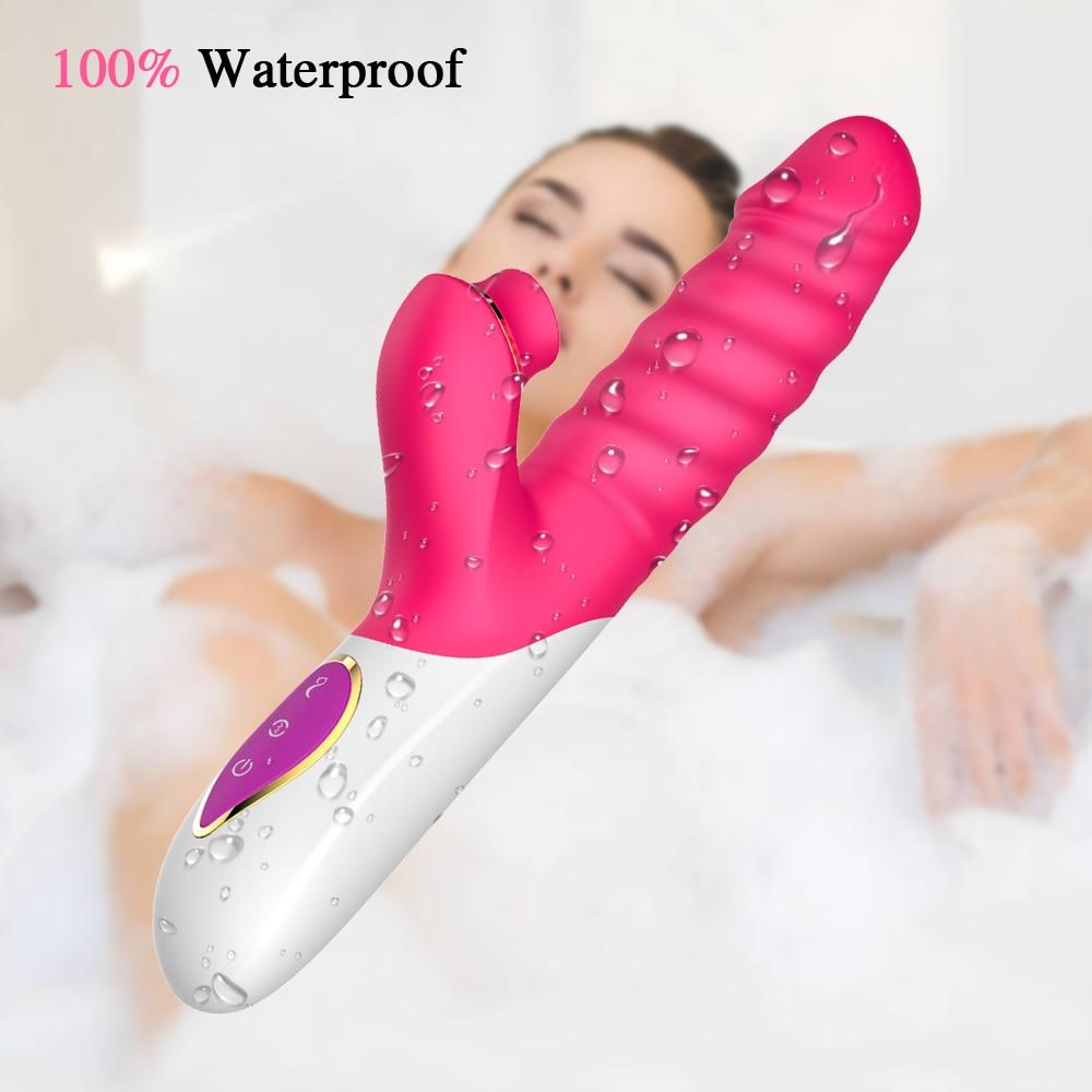 Thrusting Rabbit Vibrator - Vibratoy Shop