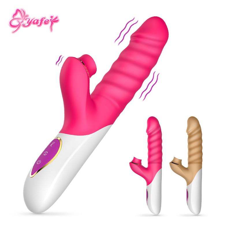 Thrusting Rabbit Vibrator - Vibratoy Shop