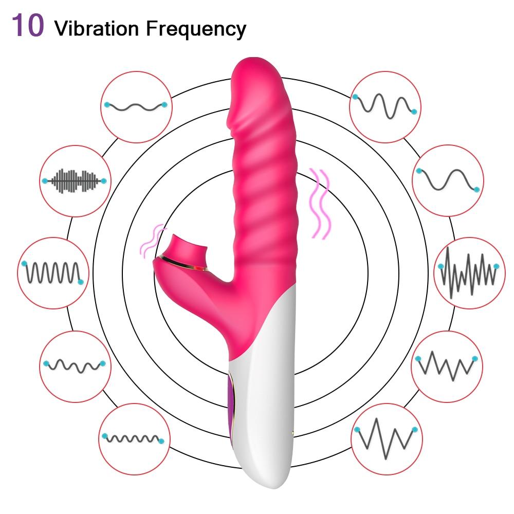 Thrusting Rabbit Vibrator - Vibratoy Shop